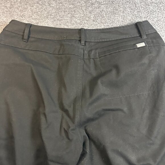 Eddie‎ Bauer Women's Slacks pants 12 Black Career - Picture 11 of 13